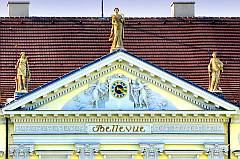 Giebel Schloss Bellevue