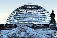 Reichstag, Glaskuppel
