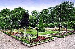 Garten des Erzbistums in Bourge