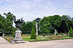 Jardin de l' Archeveche - Erzbistum, Garten