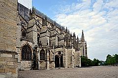 lizenzfreies Foto der Kathedrale Saint Etienne in Bourges