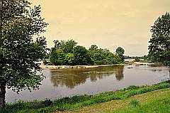 Flusslauf der Loire