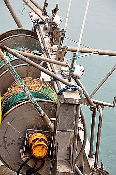 zwei Fischernetze