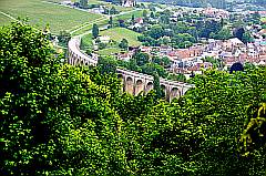 altes Viadukt im Loiretal