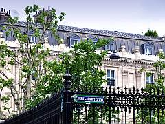 Avenue Champs Elysees - Straßenschild