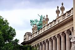 Detailaufnahme des Grand Palais