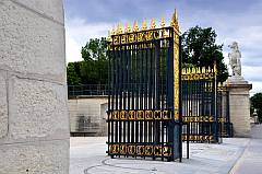 Eingang des Jardin des Tuileries