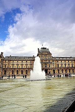 Louvre, Brunnen