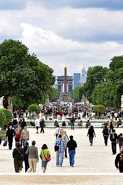 Louvre > Obelisk > Triumphbogen