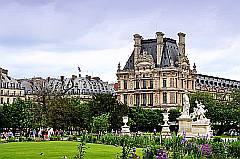 Louvre-Seitenflügel