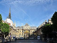 Palais de Justice, Justizpalast in Paris