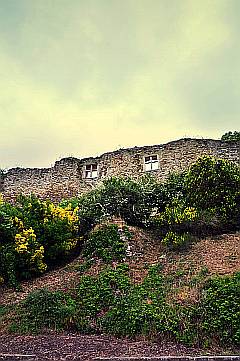 Ruinen der Burg von Richard Löwenherz