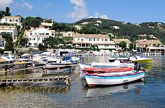 Agios Stefanos auf Korfu