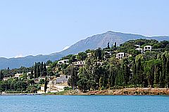 Halbinsel Komeno auf Korfu