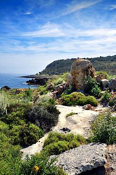 Almiros Bay, Kreta