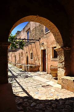 Kloster Arkadi, Kreta