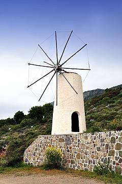 Mühle, Kreta