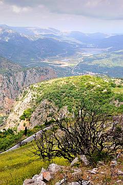 Zum Lassithi-Plateau, Kreta