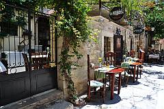 Restaurant, Rethymno, Kreta
