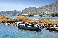 Kreta Fischerboot
