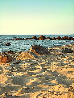 Kostenloses Foto eines Wellenbrechers / Buhne in der Mecklenburger-Bucht, Ostsee