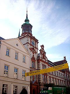 historisches Postamt Schwerin, Neorenaissance