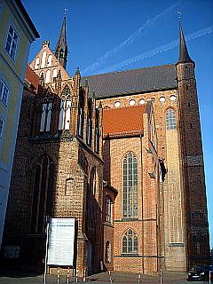 Sankt Georgen Kirche in Wismar