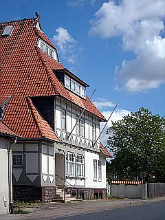 altes Fachwerkhaus in Uelzen