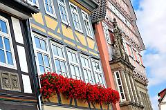 Kostenloses Foto: Bunte Fassaden in Hameln