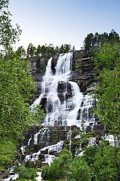 Tvindefossen - Wasserfall