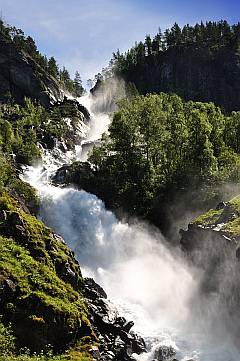 Wasserfall - Norwegen