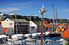 Stavanger Hafen