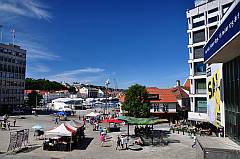 Stavanger-Zentrum
