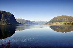 Norwegischer Bergsee