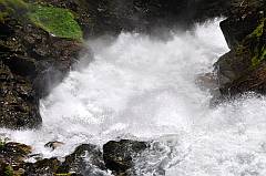 Övstebro-Wasserfall