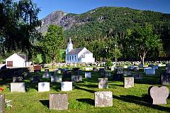 Stabkirche, Norwegen