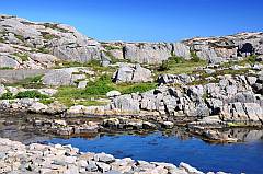 Fjord und Felsen