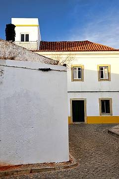 Lagoa, Algarve: Verwinkelte Gassen