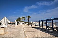 Promenade am Kai Vasco da Gama