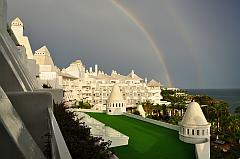 Regenbogen in Andalusien, Estepona