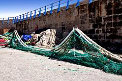Fischernetze Mallorca