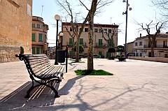 Kirchplatz, Llubi, Mallorca