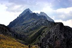 Höchster Berg Mallorcas: 1445 m
