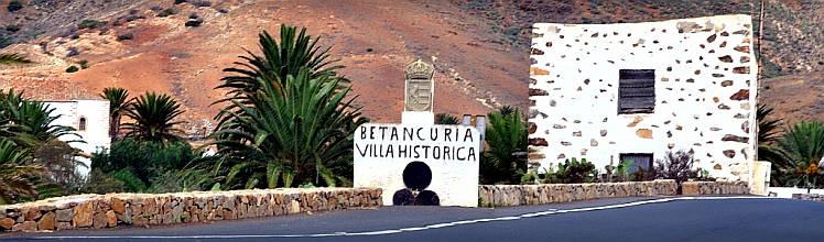 Betancuria Villa Historica - Historische Hauptstadt Fuerteventuras