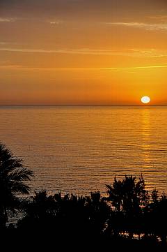 Costa Calma im Sonnenaufgang