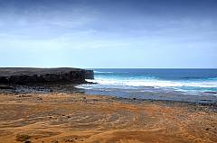 Steilküste Playa Turbia