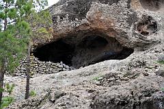 Höhle am Presa de los Homos