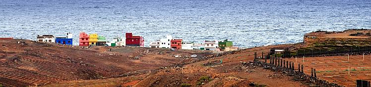 Siedlung auf Gran Canaria