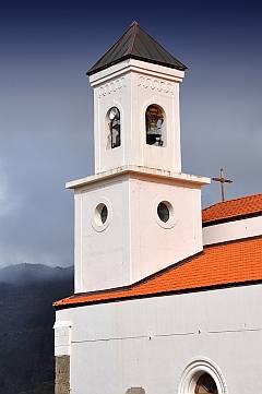 Kirche Tejeda - Glockenturm