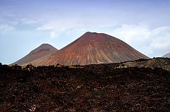Vulkankrater bei Yaiza